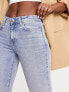 Фото #2 товара River Island flare jean in light blue wash