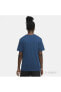 NİKE Jordan Jumpman Dri-Fit Crew Erkek Mavi T-Shirt