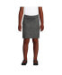 Little Girls School Uniform Ponte Button Front Skort Above the Knee