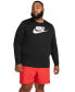 ფოტო #4 პროდუქტის Men's Sportswear Long-Sleeve Logo T-Shirt