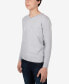 Фото #2 товара Boy's Basic V-Neck Sweater