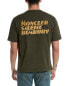 Фото #2 товара Moncler Heavy Knit T-Shirt Men's Green L