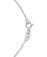 ფოტო #4 პროდუქტის Diamond Multi-Heart 18" Pendant Necklace (1/10 ct. t.w.) in Sterling Silver