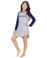 ფოტო #3 პროდუქტის Girls Pajama Top Nightgown