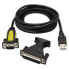 Фото #1 товара AISENS USB A Male To Serie RS232 Male 1.8 m Adapter