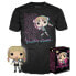 FUNKO POP And Tee Britney Spears One More Time Exclusive Figure