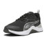 Фото #2 товара Puma Infusion Premium Training Mens Black Sneakers Athletic Shoes 37874101