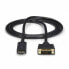Фото #1 товара Адаптер для DisplayPort на DVI Startech DP2DVI2MM6 (1,8 m) Чёрный 1.8 m