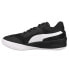 Фото #3 товара Puma Clyde AllPro Team Basketball Mens Black Sneakers Athletic Shoes 195509-01