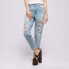 Фото #2 товара Levi's Distressed High Waisted Mom Jeans Size 24 x 29 Destructed - Light Blue