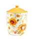 Фото #3 товара Sunflowers Forever Canister Set, 3 Piece