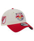 Фото #1 товара Men's White New York Red Bulls 2024 Kick Off Collection 9TWENTY Adjustable Hat