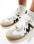 Фото #6 товара Steve Madden Escape trainers in white