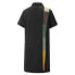 Puma B5's X Short Sleeve T-Shirt Dress Womens Black Casual 53780601