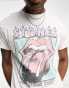 Футболка Reclaimed Vintage Rolling Stones White