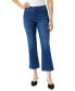 Фото #1 товара Women's Shape Effect Tummy Sculpt Bootcut Ankle Jeans