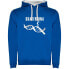 Фото #1 товара KRUSKIS Skateboard DNA Two-Colour hoodie