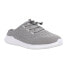 Propet Travelbound Slip On Walking Womens Grey Sneakers Athletic Shoes WAT031MG