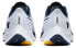 Фото #5 товара Nike Pegasus 37 Air Zoom 减震防滑耐磨 低帮 跑步机 男女同款 白黄 / Кроссовки Nike Air Zoom CZ5384-100