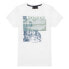 Фото #1 товара BECKARO Beach Blossom short sleeve T-shirt