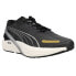 Фото #2 товара Puma Run Xx Nitro Running Womens Black, Silver Sneakers Athletic Shoes 37617101