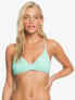 Roxy 281716 Women Beach Classics Athletic Bikini Top Swimwear, Size S