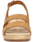 ფოტო #7 პროდუქტის Women's Gannett Buckle Slingback Wedge Sandals