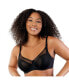 Фото #1 товара Plus Size Paige Unlined Wire Bra