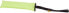Фото #1 товара Игрушка для собак Dingo gryzak agility 8 x 27 см зеленый, ручка банджи черная