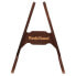 Фото #2 товара Rockstand Ply Wood A-Frame Stand Dark BR