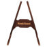 Rockstand Ply Wood A-Frame Stand Dark BR