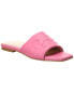 Фото #1 товара M By Bruno Magli Nilla Leather Sandal Women's Pink 9