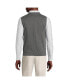 Фото #2 товара Big & Tall Fine Gauge Supima Cotton Sweater Vest
