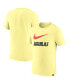 Фото #2 товара Men's Yellow Club America Swoosh Logo T-shirt