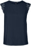 Dámské triko VMEMILY Regular Fit 10305210 Navy Blazer