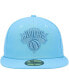 Фото #3 товара Men's Blue New York Knicks Color Pack Foam 59FIFTY Fitted Hat