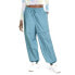 Puma Crystal G. Drawstring Woven Pants Womens Blue Casual Athletic Bottoms 53359