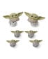 ფოტო #1 პროდუქტის Men's 3D Grogu Cufflinks and Studs, 6 Piece Set