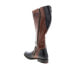 Фото #6 товара Bed Stu Glaye S F321139 Womens Black Leather Hook & Loop Knee High Boots 6.5