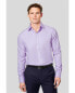 Фото #1 товара Charles Tyrwhitt Non-Iron Mini Herringbone Slim Fit Shirt Men's