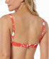 ფოტო #2 პროდუქტის Women's Tie-Front Underwire Bikini Top