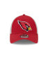 Men's Cardinal, Natural Arizona Cardinals Loyal 9TWENTY Trucker Hat