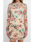 Фото #1 товара Women's Floral Embroidered Dress