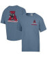 ფოტო #1 პროდუქტის Men's Steel Alabama Crimson Tide Vintage-like Logo T-Shirt