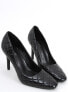 Женские стеганые каблуки MODI BLACK