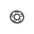 Фото #1 товара Звезда для велосипеда Wolf Tooth Components Drop-Stop PowerTrac DM 34t Chainring Cinch Black