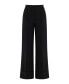 Women's High-Waist Flowy Palazzo Pants