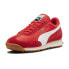 Puma Easy Rider Vintage Lace Up Mens Red Sneakers Casual Shoes 39902801 9.5 - фото #2