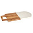 Фото #3 товара Разделочная доска Мрамор Белая древесина акации Kinvara 18 x 1,5 x 38 см (8 штук)