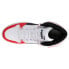 Фото #4 товара Puma Rebound Layup Wide High Top Mens Black, Red, White Sneakers Casual Shoes 3